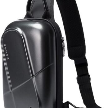 BANGE BG-7353 Anti Thief Hardshell Waterproof Stylish Crossbag