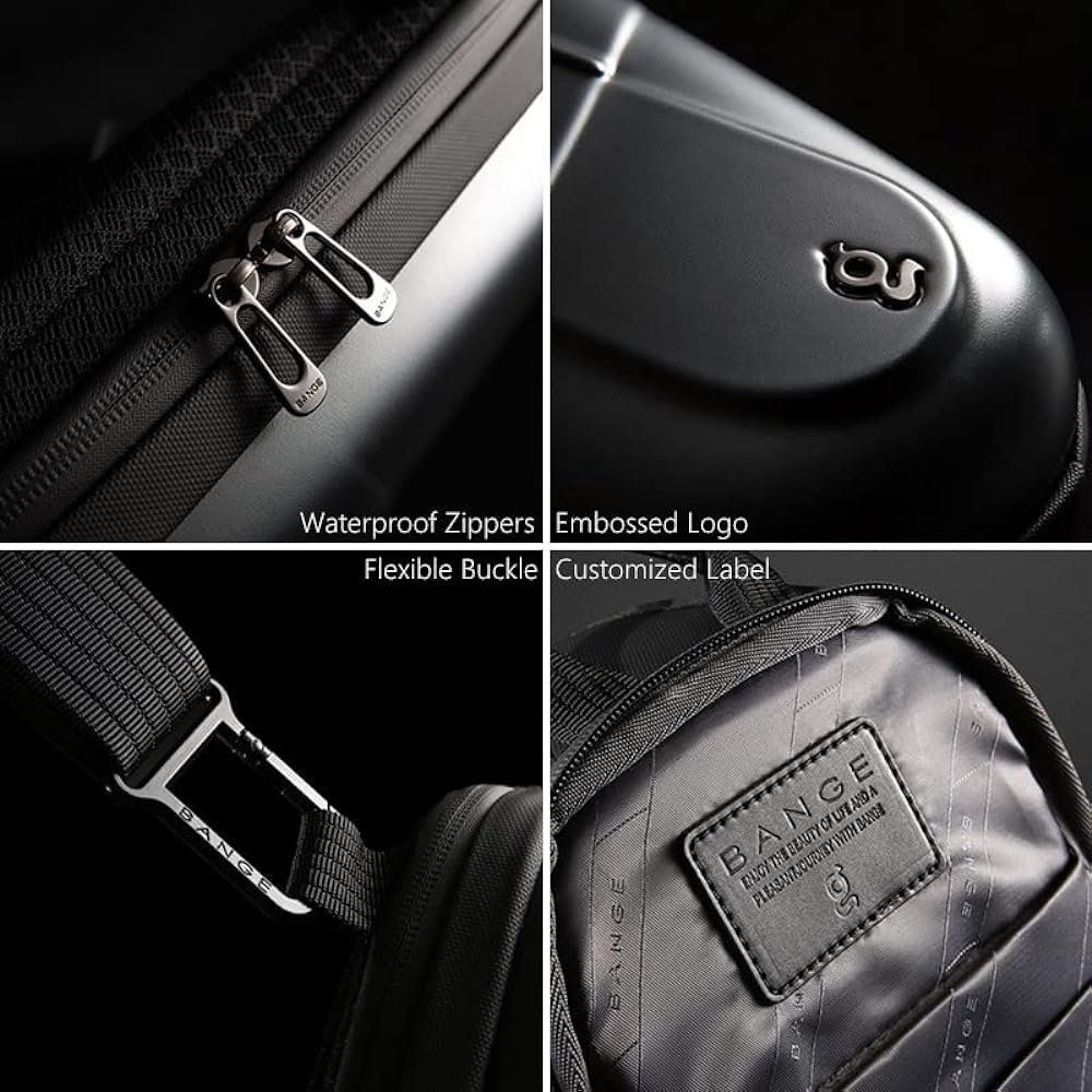 BANGE BG-7353 Hardshell Crossbody Bag – photo 12