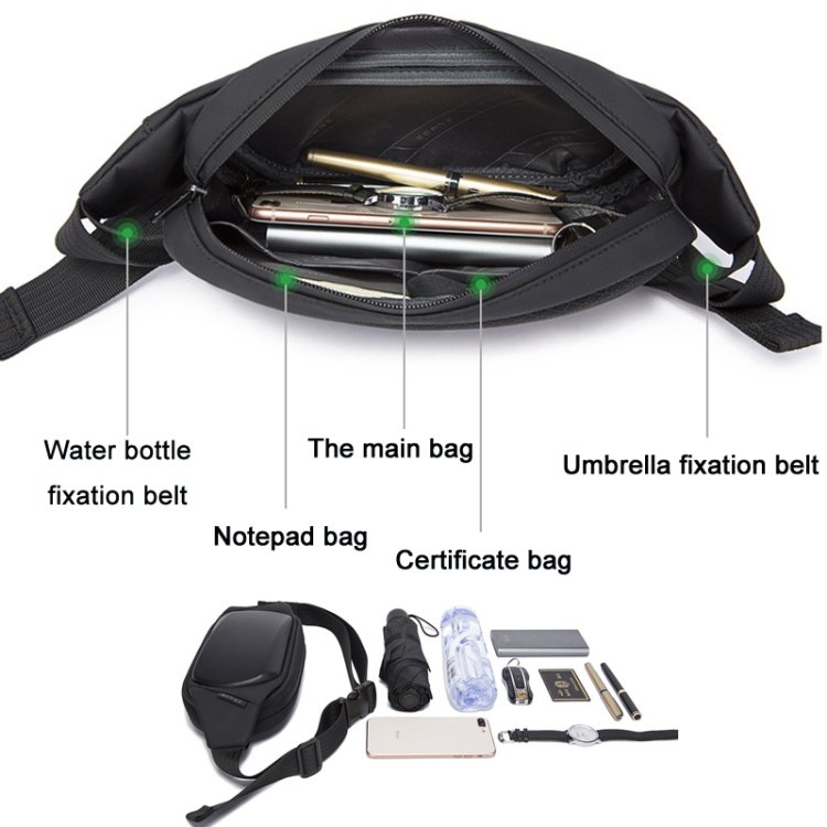 BANGE BG-7266 Crossbody Bag – photo 2