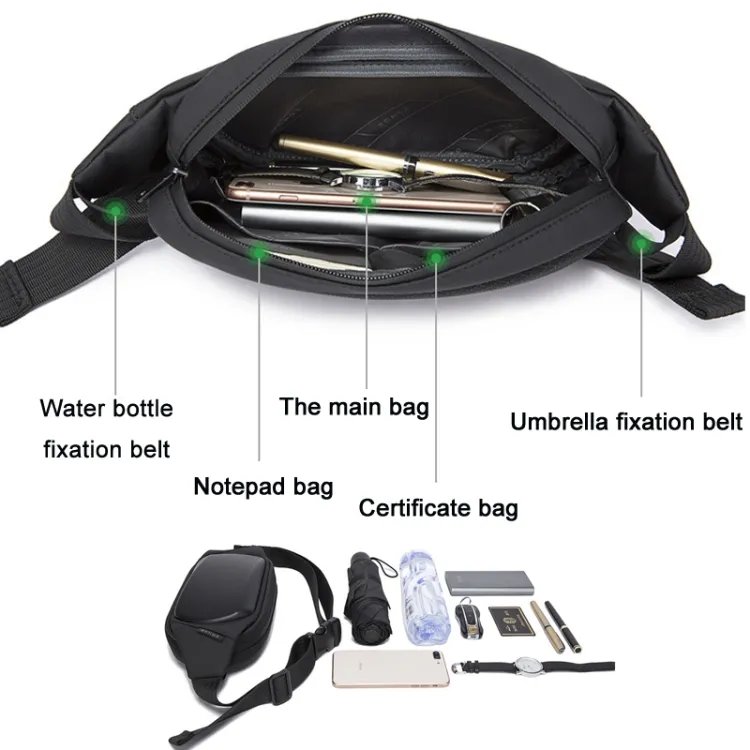 BANGE BG-7266 Crossbody Bag – photo 6