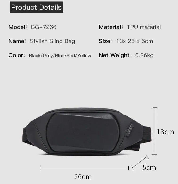 BANGE BG-7266 Crossbody Bag – photo 5