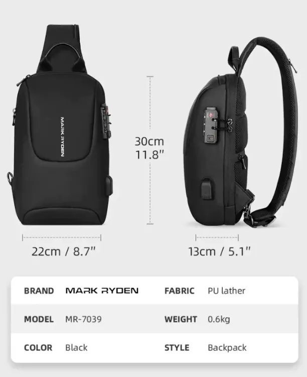 Mark Ryden MR-7039 Crossbody Bag – photo 3