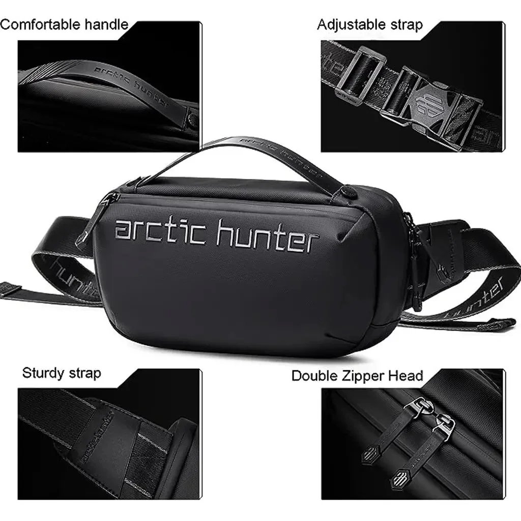 Arctic Hunter Y0020 Crossbody Bag – photo 9