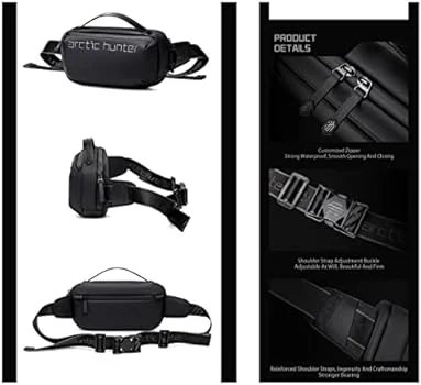 Arctic Hunter Y0020 Crossbody Bag – photo 5