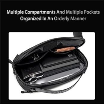 Arctic Hunter Y0020 Anti Thief Unique Stylish crossbody Bag