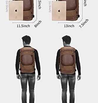 Witzman Multi Function Hiking Travelling 50L Backpack