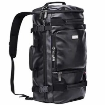 Witzman Pu Leather Multi Function 50L Stylish Travel Backpack