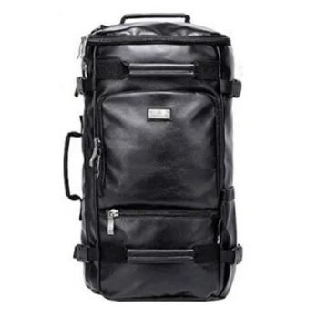 Witzman Pu Leather Multi Function 50L Stylish Travel Backpack