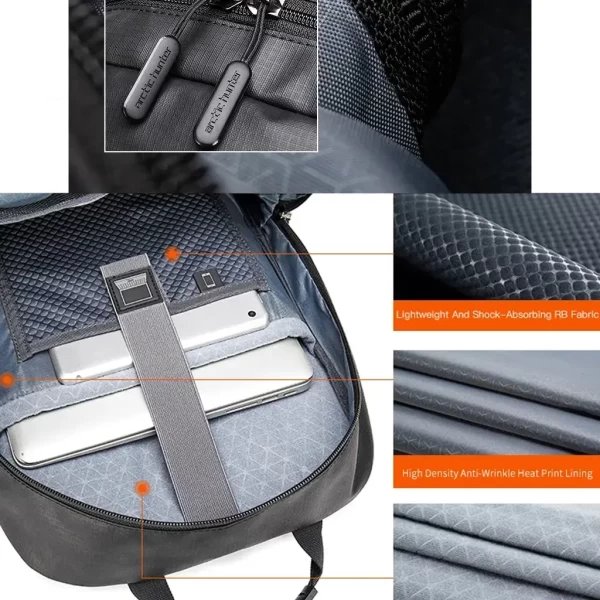 Arctic Hunter B00387 College Backpack – photo 7