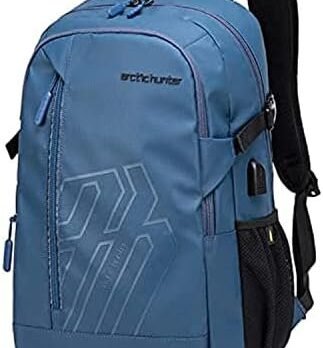 Arctic Hunter B00387 School College University Office Laptop 15.6 Backpack