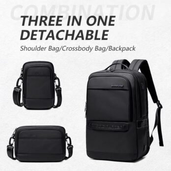 Arctic Hunter B00483 3in One Premium Laptop 16″ Office Bag