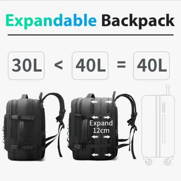 BANGE BG-3055 Backpack – photo 6