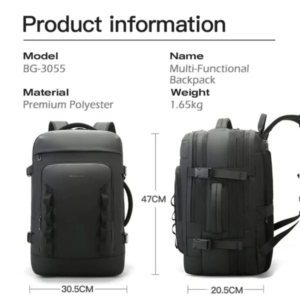 BANGE BG-3055 Backpack – photo 5