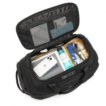 Ozuko 9651 Multi Function TSA lock Duffel Travel Bag