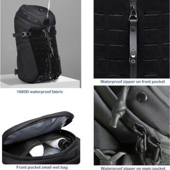 Ozuko 9730 Anti Thrift Premium Cross body Bag