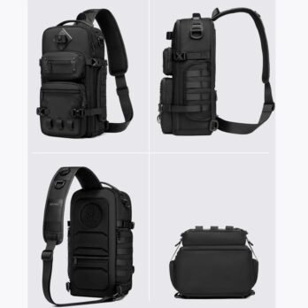 Ozuko 9585 Premium Crossbody Chest bag
