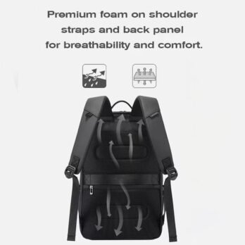 Bange BG-2953 YKK Zipper Premium Laptop Backpack