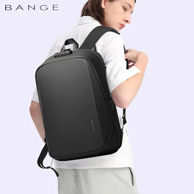 BANGE BG-7251 TSA Lock Laptop Backpack – photo 3