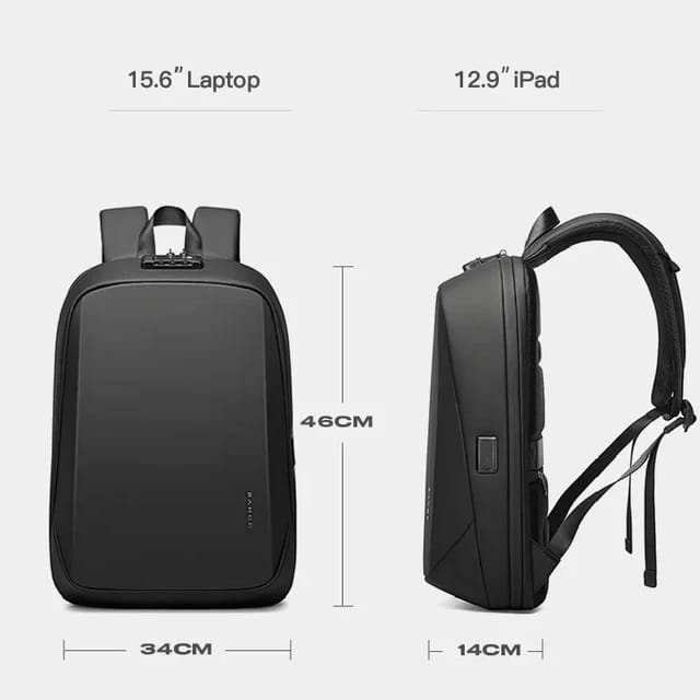 BANGE BG-7251 TSA Lock Laptop Backpack – photo 5