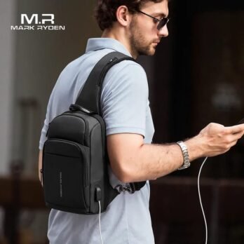 Mark Ryden MR-7618 Anti Theft YKK Zipper Cross Bag
