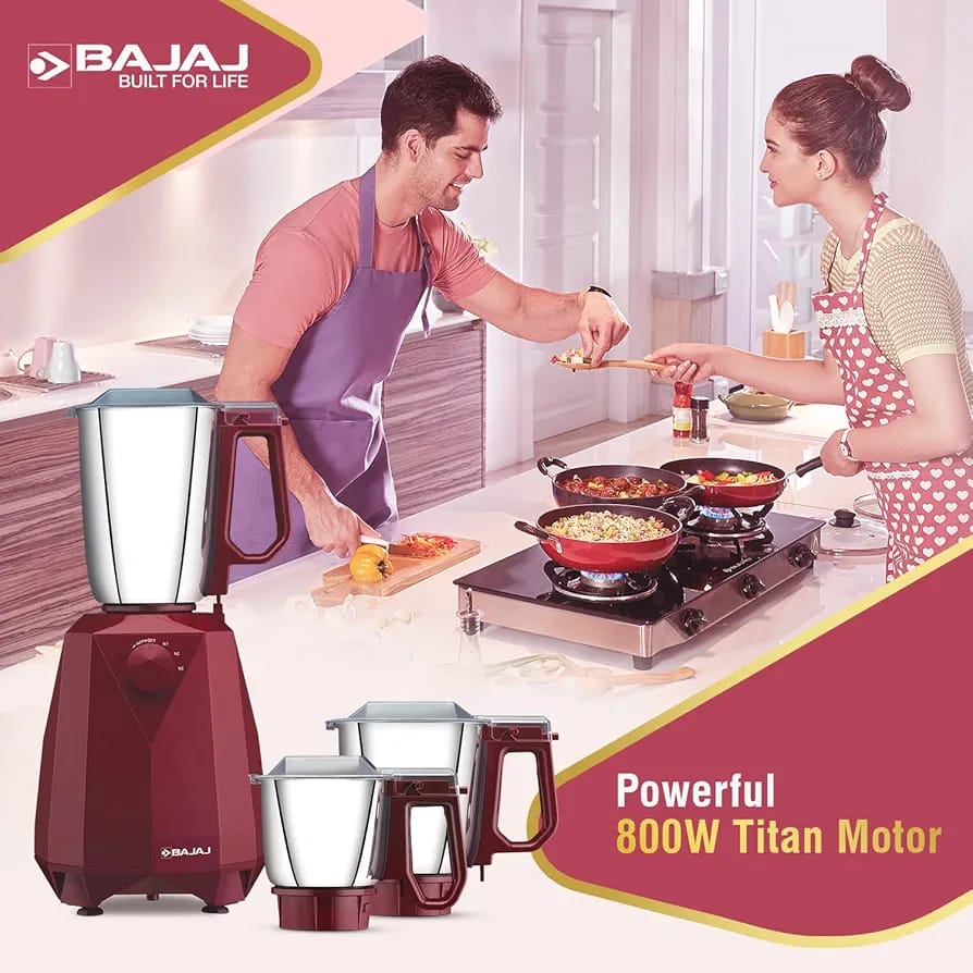 Bajaj Juvel Mixer Blender – photo 4
