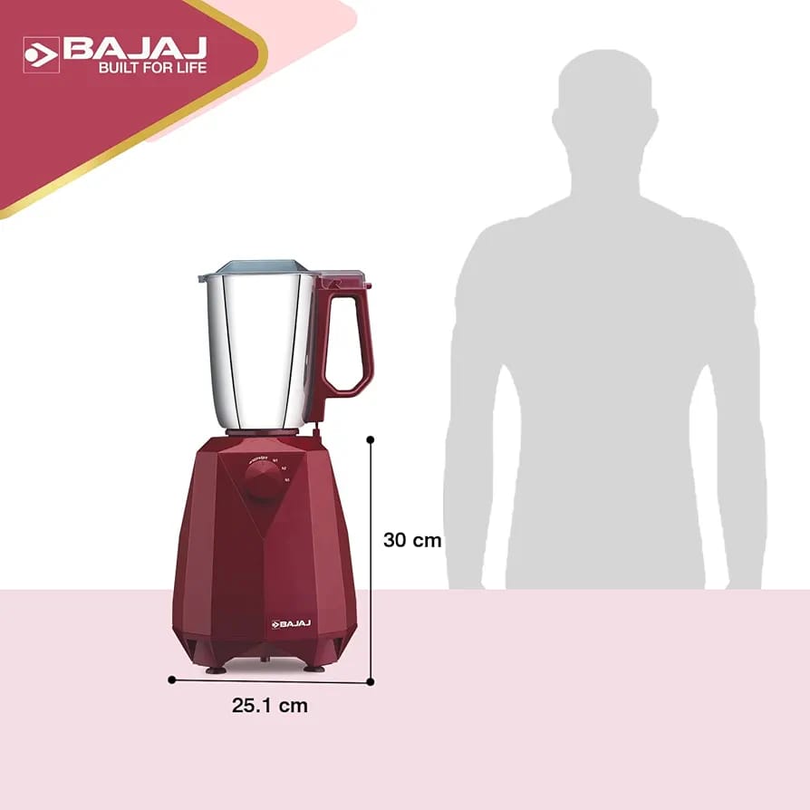 Bajaj Juvel Mixer Blender – photo 3