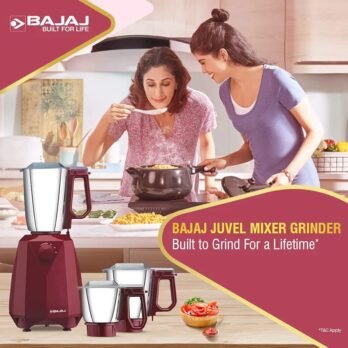 Bajaj Juvel Mixer Blander Premium Quality