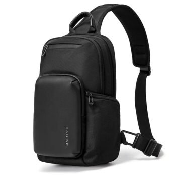 BANGE BG-7718 Anti Thief Yak Zipper Cross-Body bag.