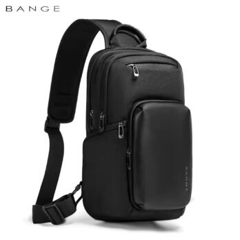 BANGE BG-7718 Anti Thief Yak Zipper Cross-Body bag.