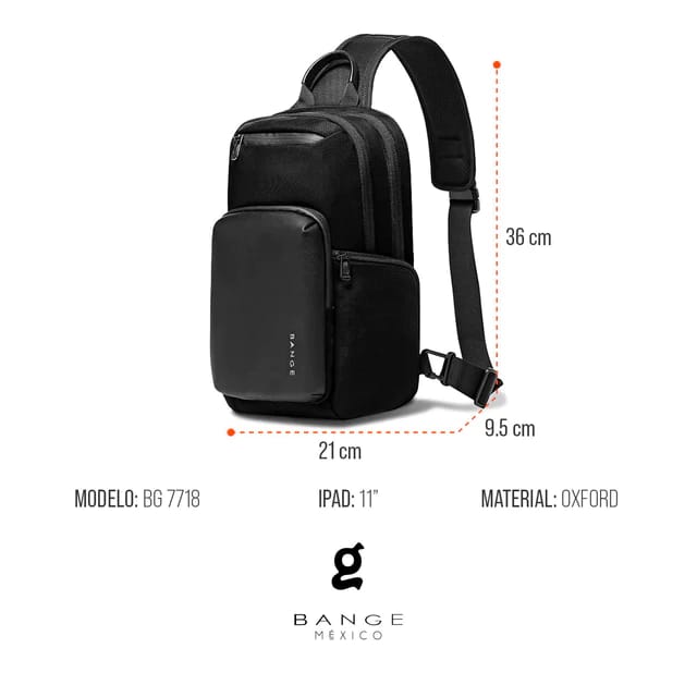 BANGE BG-7718 Crossbody Bag – photo 5