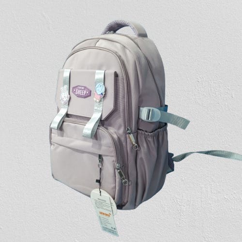 Latin Sheep School Bag