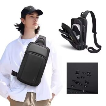 BANGE BG-7795 Premium Ykk Zipper Cross Body Bag