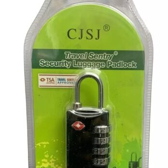 CJSJ TSA Security Luggage Padlock-2025