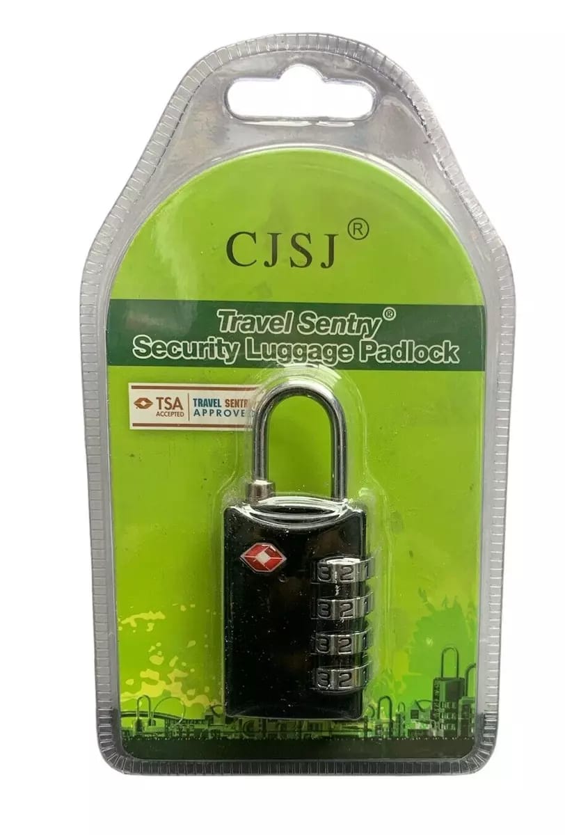 CJSJ TSA Luggage Padlock