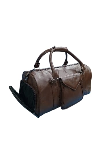 Leather 40L Travel Bag – photo 4