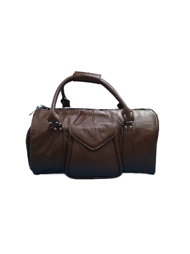 Leather 40L Travel Bag – photo 5