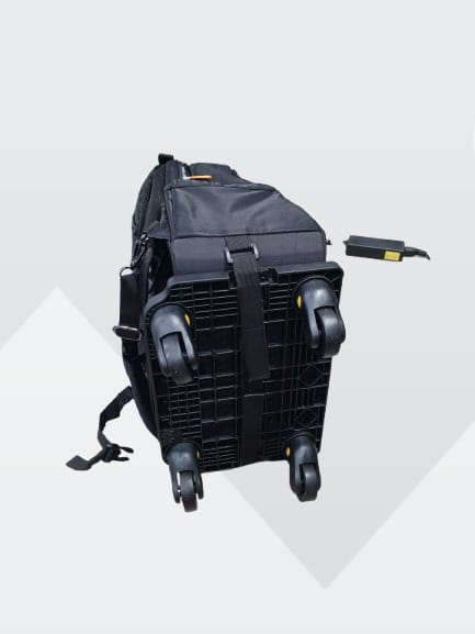 Power Brand Trolley Backpack – photo 3
