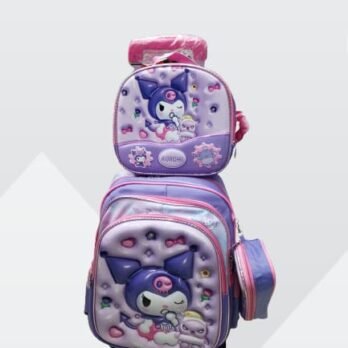 Premium Quality 3in One School Trolley Bag