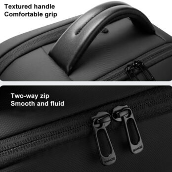 BANGE-8013 Zipper Premium Laptop Backpack