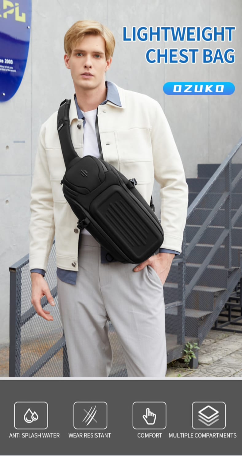 Ozuko 9729 Crossbody Bag – photo 5