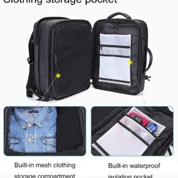 Arctic Hunter B00350 Multi Function Laptop Backpack
