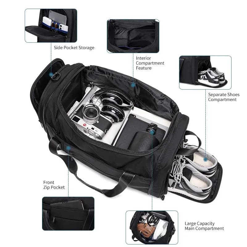 Arctic Hunter Lx00021 Duffel Bag – photo 6