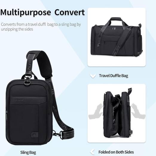 Arctic Hunter Lx00021 Duffel Bag – photo 3