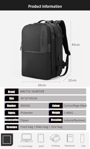 Arctic Hunter B00328 Backpack – photo 3