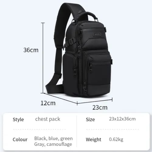 Ozuko 9805 Crossbody Bag – photo 5