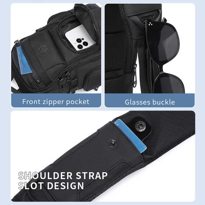 Ozuko 9805 Crossbody Bag – photo 2