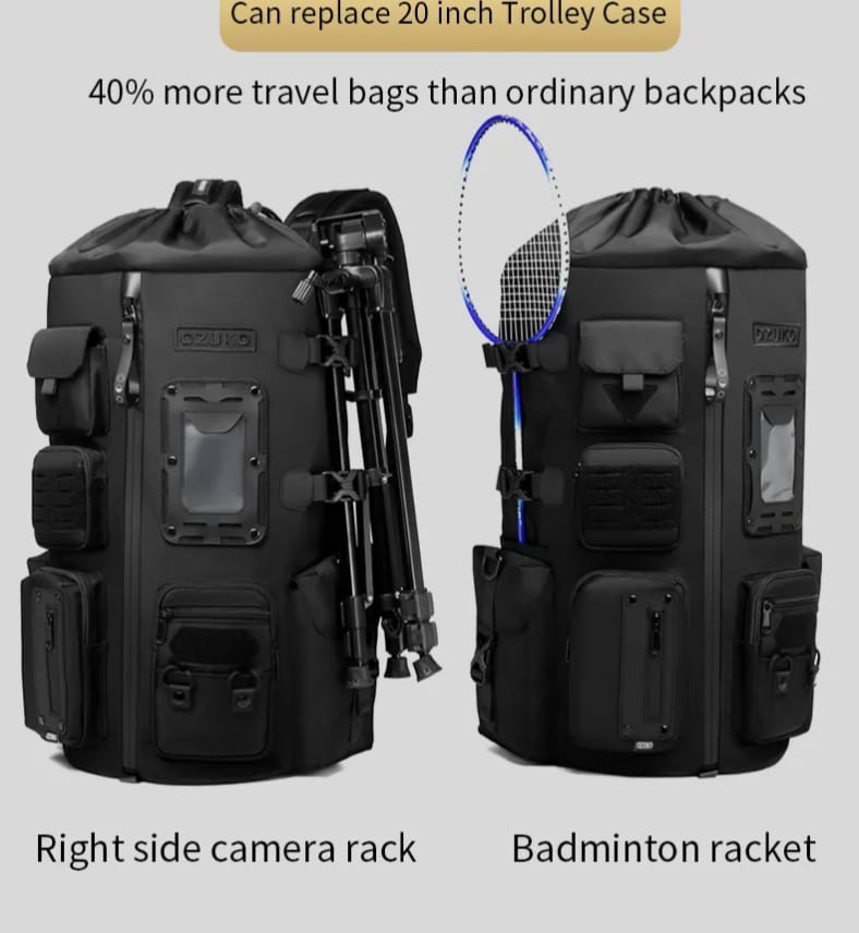 Ozuko 9573 Travel Backpack – photo 9