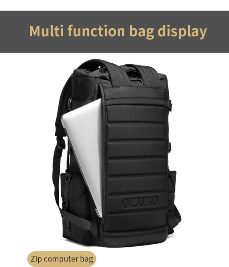 Ozuko 9573 Travel Backpack – photo 6
