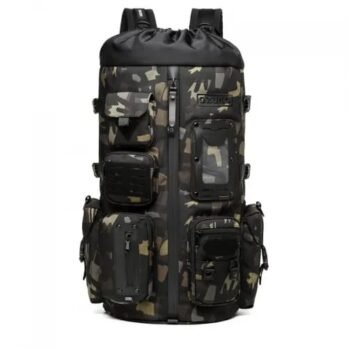 Ozuko-9573 Army Stylish High Quality Premium Backpack