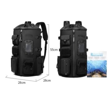 Ozuko-9573 Army Stylish High Quality Premium Backpack